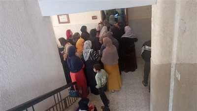الناخبون يتوافدون على لجان مركز تلا بالمنوفية في أول أيام إعادة المرحلة الثانية