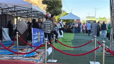 تزايد الإقبال بلجان محافظة الإسماعيلية بأول أيام إعادة المرحلة الثانية لانتخابات مجلس النواب