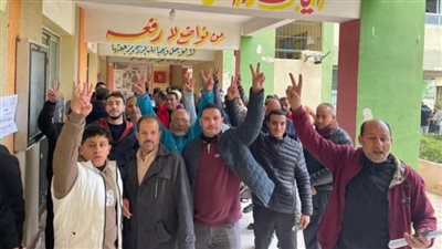 انتظام العملية الانتخابية في الدائرة الثامنة بمركز أبو حماد والقرين بالشرقية أول أيام إعادة المرحلة الثانية