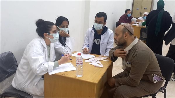 جامعة العاصمة تنظم قافلة طبية لخدمة أهالي الزاوية الحمراء