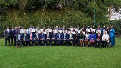 بنك CIB يحتفل بتخرج الدفعة الثالثة من “الائتمان المصرفي لشرق إفريقيا” بكينيا