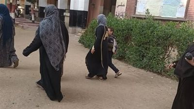 انتظام العملية الانتخابية في القليوبية خلال اليوم اليوم الأول لإعادة المرحلة الثانية لانتخابات مجلس النواب