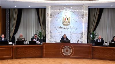 قرارات مجلس الوزراء اليوم الأربعاء