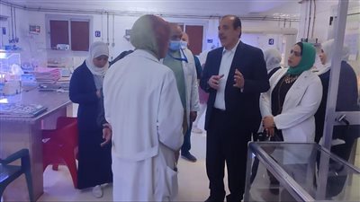 نائب وزير الصحة يتفقد منشآت طبية بمحافظة الجيزة ويحيل إدارة مستشفى الحوامدية العام للتحقيق