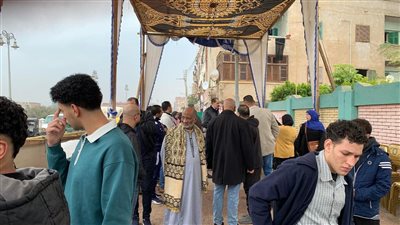 إقبال ملحوظ من الناخبين في نهطاي بمحافظة الغربية مع انطلاق إعادة المرحلة الثانية لانتخابات مجلس النواب