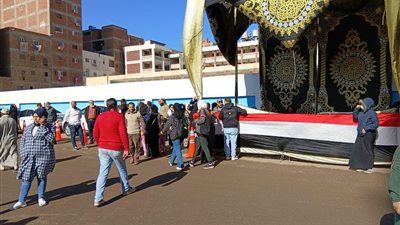 إقبال كبير بلجان كفر الشيخ للمشاركة في انتخابات الإعادة للمرحلة الثانية للنواب 2025