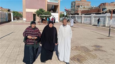 انتخابات مجلس النواب.. توافد الناخبين أمام لجان الدائرة الأولى بكفرالشيخ