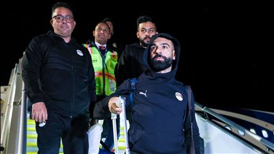 بعثة منتخب مصر تصل إلي أكادير للمشاركة في كأس الأمم الأفريقية بالمغرب