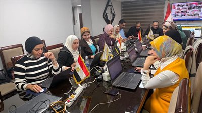 غرفة عمليات تنسيقية شباب الأحزاب والسياسيين تواصل متابعة جولة الإعادة للمرحلة الثانية بانتخابات مجلس النواب 2025