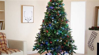 بسبب شجرة الكريسماس.. مشادة حادة بين زوجين في مول قبل رأس السنة