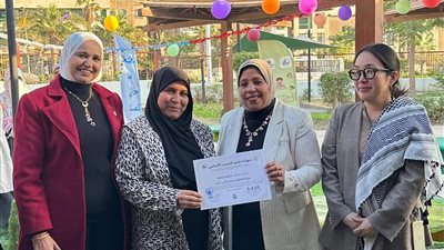 التضامن الاجتماعي بالقليوبية تكرم ميسرات الحضانات بعد اجتياز تدريبات النموذج الياباني