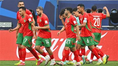 تعرف على تشكيل منتخب المغرب المتوقع لمواجهة الأردن فى نهائي كأس العرب