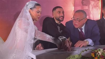 “الفرحة مش سيعاه”.. لقطات من حفل زفاف نجل حنان ترك