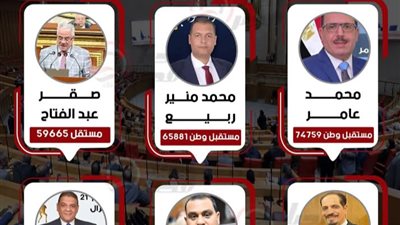 مستقبل وطن يحسم مقعدي السنطة وزفتى بالغربية.. ومستقل يُطيح بنجل توفيق زغلول ومرشح العدل