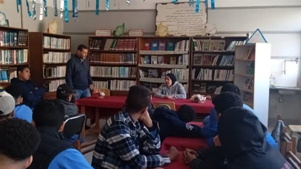 قصور الثقافة بالسويس تنظم لقاءات تثقيفية وتوعوية لطلاب المدارس