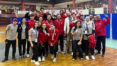 حصيلة مصر ترتفع إلى 65 ميدالية بالألعاب الأفريقية للشباب