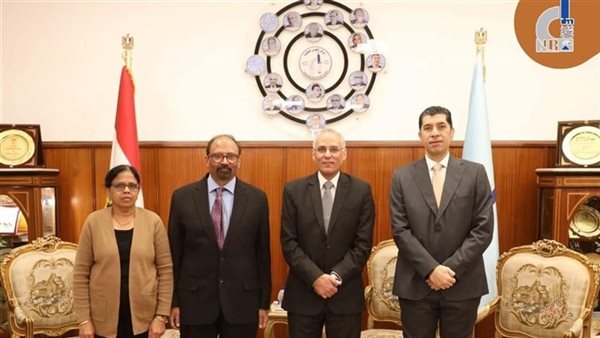 “القومي للبحوث” يفتح آفاق التعاون مع جامعة ويست فرجينيا الأمريكية