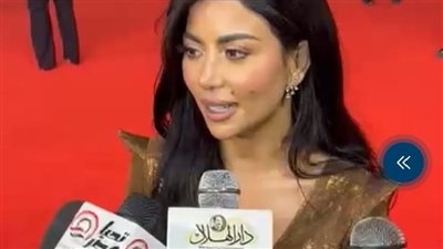 كارولين عزمي لـ تحيا مصر: مبسوطة اني بشتغل مع امير كرارة ونفسي أفرح بيا

  الجمعة 19/12/2025 11:49 م
نستعرض لكم خلال السطور التالية أبرز تصريحات الفنانة كارولين عزمي لـ موقع تحيا مصر في حفل توزيع جوائز  وشوشة 2026