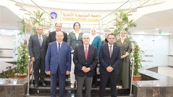 وزير التعليم العالي يتفقد جامعة المنصورة الأهلية.. تفاصيل