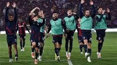 بولونيا يطيح بالإنتر ويواجه نابولي في نهائي كأس السوبر الإيطالي