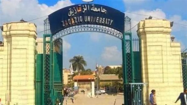 انتظام أعمال امتحانات الترم الأول في كليات جامعة الزقازيق