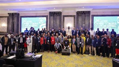 المتحدة للرياضة تنظم الجمعية العمومية لاتحاد الأفريقي لكرة اليد بنجاح