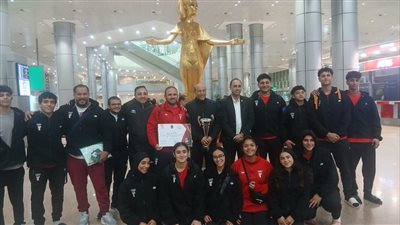 وزير الرياضة يهنئ أبطال المشروع القومي بعد الفوز بـ12 ميدالية بالألعاب الأفريقية