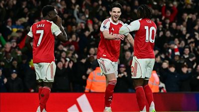 محدث لحظة بلحظة نتيجة مباراة أرسنال وإيفرتون في الدوري الإنجليزي الممتاز