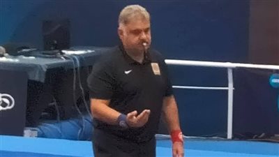 إنجاز دولي جديد سكرتير اتحاد المصارعة يحصد أعلى درجة تحكيمية