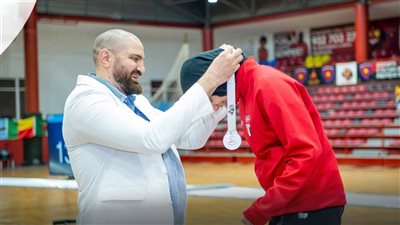 رئيس بعثة مصر بعد حصد 76 ميدالية شبابنا نواة أبطال المستقبل أنجولا