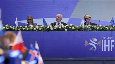 حسن مصطفى يفوز برئاسة الاتحاد الدولي لكرة اليد للدورة السابعة على التوالي