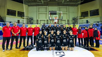 الأهلي وسبورتنج يعلنان قائمتي نهائي كأس السوبر المصري لسيدات السلة