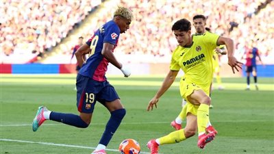 محدث لحظة بلحظة نتيجة مباراة برشلونة وفياريال في الدوري الإسباني