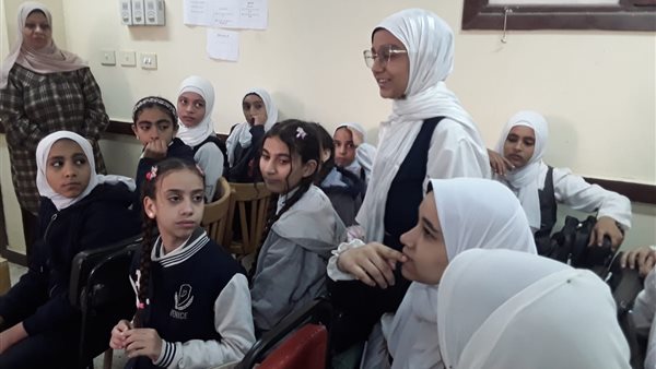 ثقافة أسيوط تحتفي باللغة العربية وتواصل اللقاءات التوعوية بالمدارس