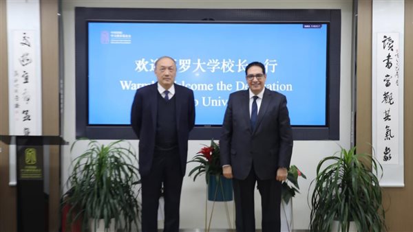 رئيس جامعة القاهرة يجري سلسلة لقاءات رفيعة المستوى بالصين لتعزيز التعاون الأكاديمي والبحثي