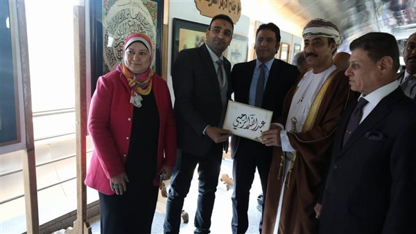 الأزهر يشارك في احتفالية اليوم العالمي للغة العربية بجناح وورش للخط العربي وجولة لطلابه بمتحف الحضارة