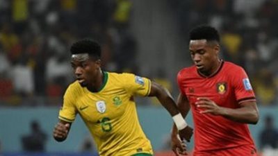 محدث لحظة بلحظة نتيجة مباراة منتخب جنوب أفريقيا وأنجولا في كأس أمم أفريقيا