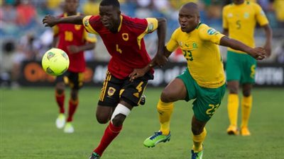 التشكيل الرسمي لمباراة منتخب جنوب أفريقيا وأنجولا في كأس أمم أفريقيا.. موقف شيكو بانزا