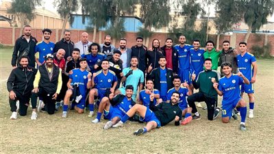 غزل دمياط يفوز علي كفر البطيخ بثنائية في ختام القسم الرابع