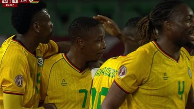 ملخص أهداف ونتيجة مباراة منتخب مصر وزيمبابوي في كأس أمم أفريقيا