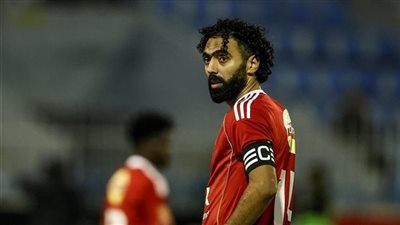مفاجأة في مفاوضات تجديد عقد حسين الشحات مع الأهلي