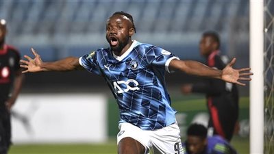 خالد الغندور غموض موقف فيستون ماييلي مع بيراميدز واللاعب لم يجدد عقده