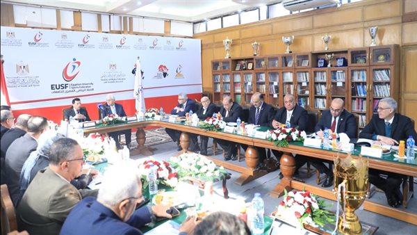 وزير التعليم العالي يترأس اجتماع مجلس إدارة الاتحاد الرياضي المصري للجامعات