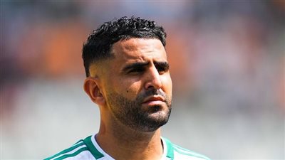 كأس أمم أفريقيا رياض محرز يسجل الهدف الثاني لمنتخب الجزائر في مرمى السودان