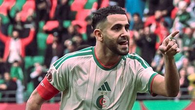 3 أرقام قياسية ل رياض محرز بعد هدفه التاريخي في مرمى السودان بكأس أمم أفريقيا