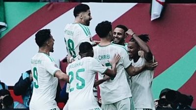 ملخص أهداف ونتيجة مباراة منتخب الجزائر والسودان في كأس أمم أفريقيا رياض محرز