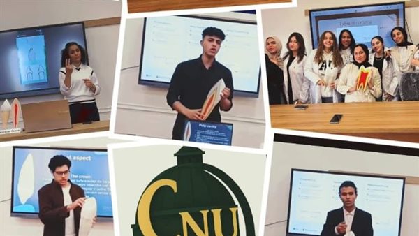 حصاد متميز للتدريب العملي ببرنامج طب الأسنان بجامعة القاهرة الأهلية