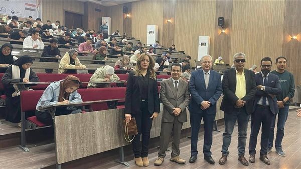 جامعة حلوان التكنولوجية الدولية تنظم لجانًا امتحانية لتقييم مستوى الطلاب