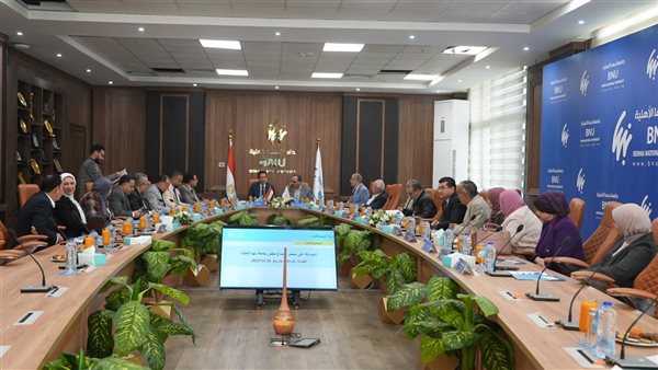 مجلس جامعة بنها الأهلية يناقش جداول اختبارات الفصل الدراسي الأول