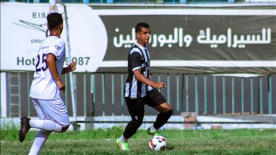 سرس الليان يضم عمرو شوشة مدافع السكة الحديد موسمين ونصف